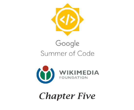 GSoCpedia 2022: Chapter Five
